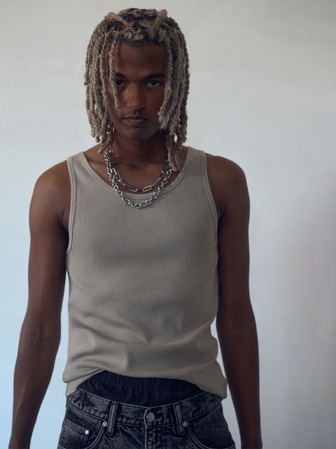 H&M Slim Fit Ribbed Vest Top