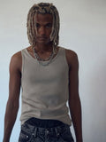 H&M Slim Fit Ribbed Vest Top