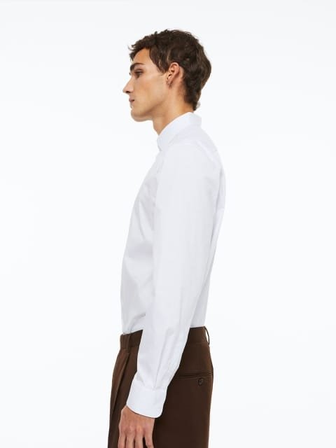 H&M Slim Fit Stretch Shirt
