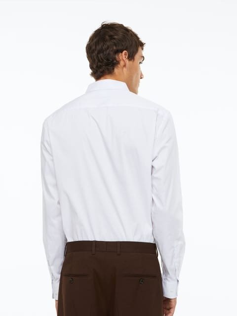 H&M Slim Fit Stretch Shirt