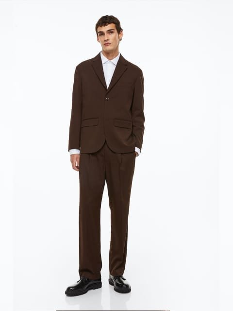 H&M Slim Fit Stretch Shirt