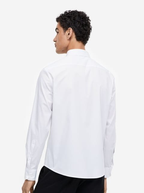 H&M Slim Fit Stretch Shirt