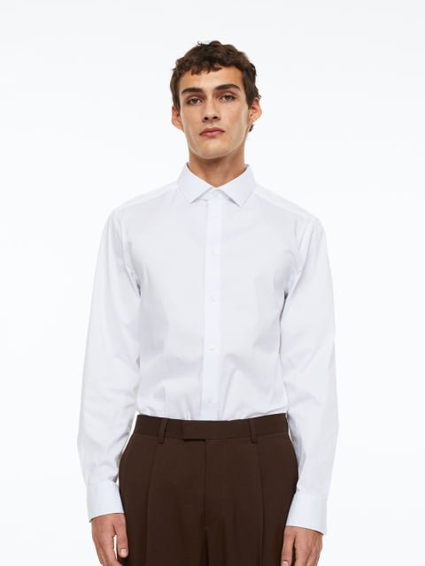 H&M Slim Fit Stretch Shirt