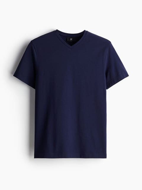 H&M Slim Fit V-neck T-shirt