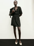 H&M Smock-Detail Dress