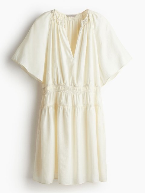 H&M Smock-Detail Dress