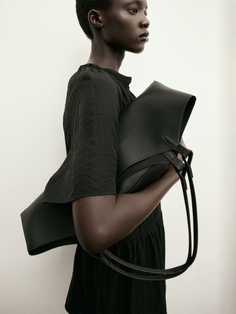 H&M Smock-Detail Dress
