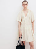 H&M Smock-Detail Dress