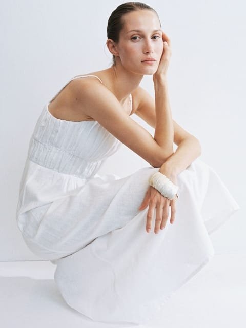 H&M Smock-Topped Strappy Dresses