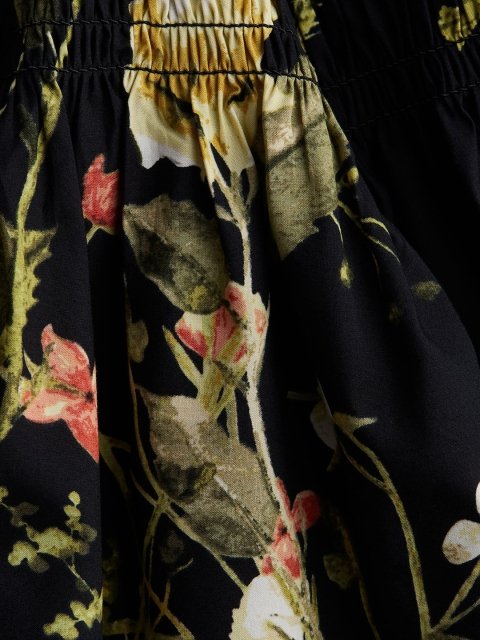 H&M Smocked Off-The-Shoulder Dress