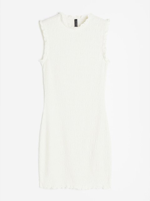 H&M Smoked Bodycon Dress