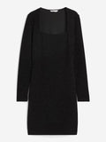 H&M Square-Neck Bodycon Dress