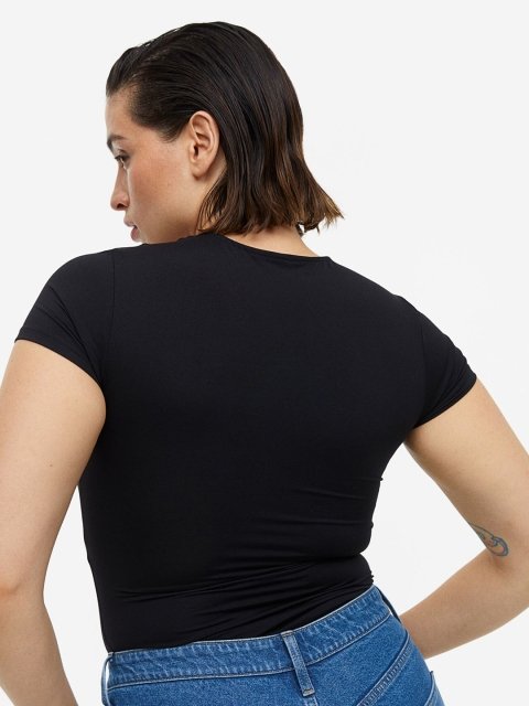 H&M Square-Neck Top