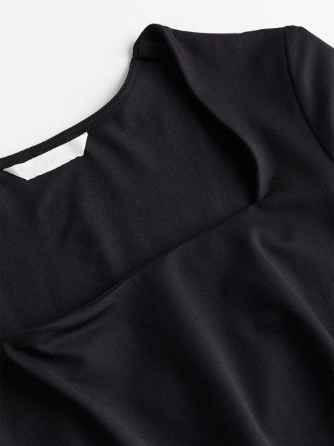 H&M Square-Neck Top