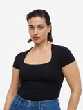 H&M Square-Neck Top