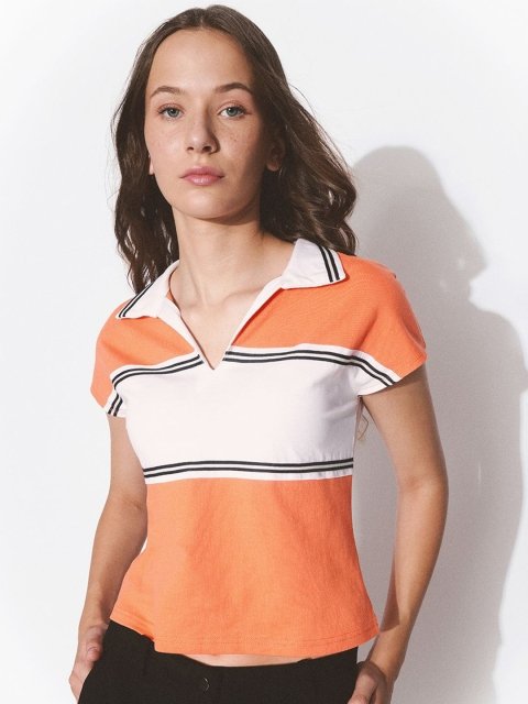 H&M Striped Polo T-Shirts
