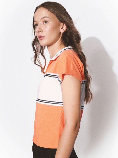 H&M Striped Polo T-Shirts