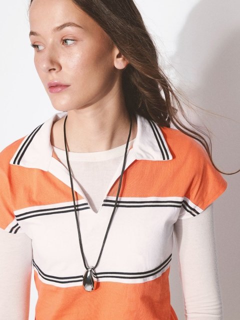 H&M Striped Polo T-Shirts