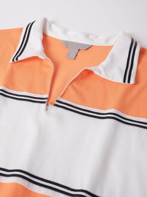 H&M Striped Polo T-Shirts