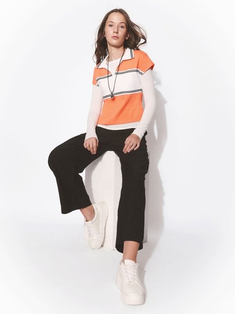 H&M Striped Polo T-Shirts