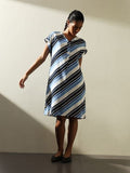 H&M Striped Short Dress