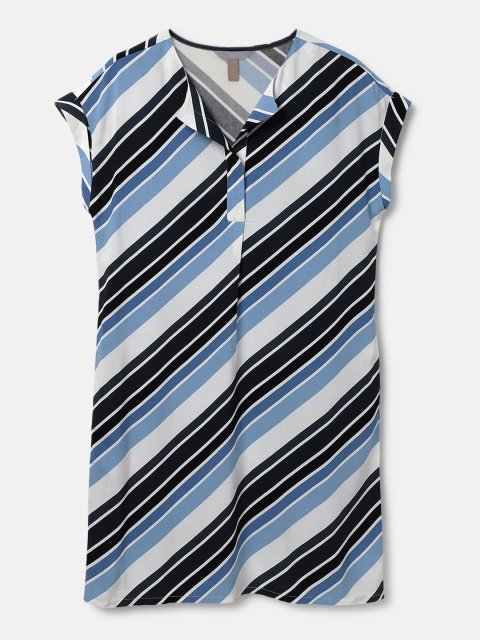H&M Striped Short Dress