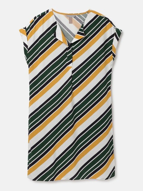 H&M Striped Short Dress