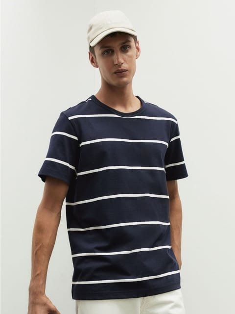 H&M Striped Tshirts