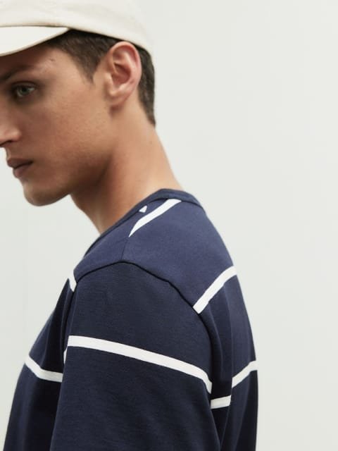 H&M Striped Tshirts