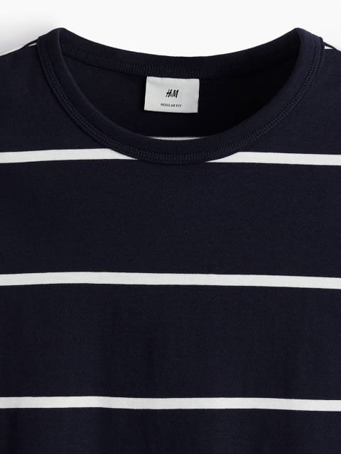 H&M Striped Tshirts