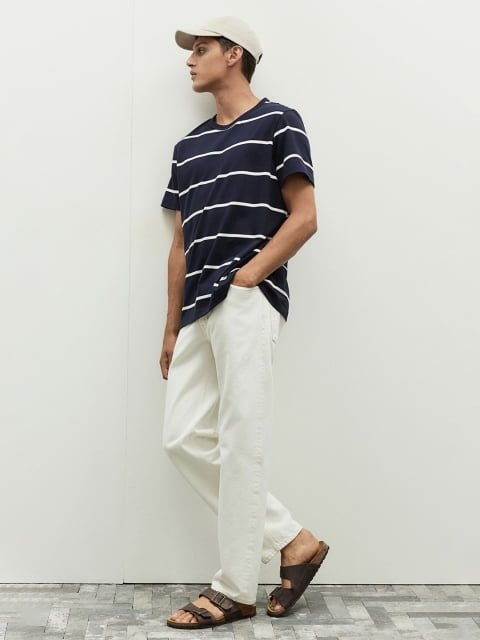H&M Striped Tshirts