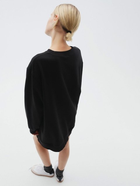 H&M Sweatshirt Mini Dress