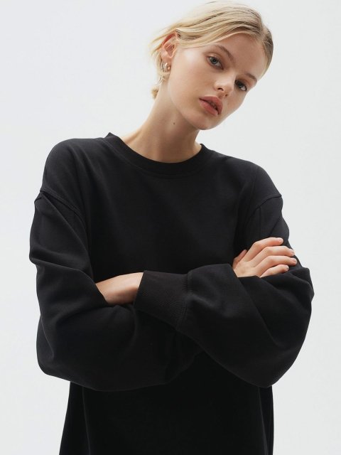 H&M Sweatshirt Mini Dress