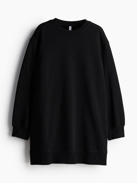H&M Sweatshirt Mini Dress