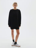H&M Sweatshirt Mini Dress