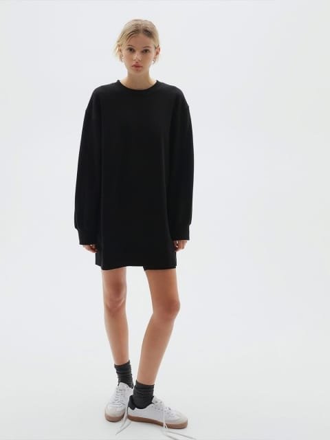 H&M Sweatshirt Mini Dress