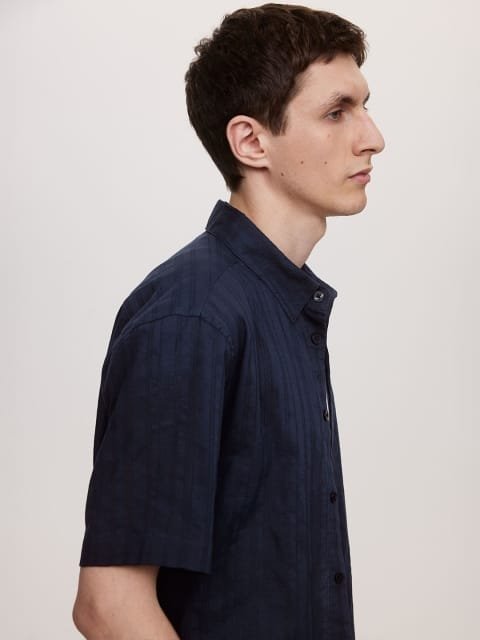 H&M Textured Shirts