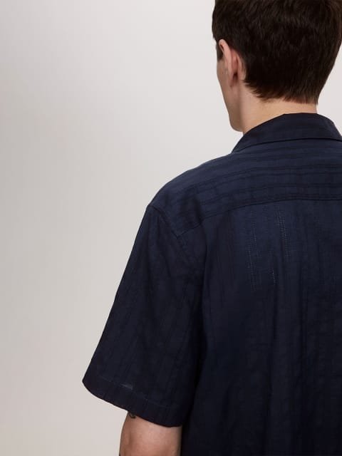 H&M Textured Shirts