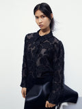 H&M Textured-Weave Shirt