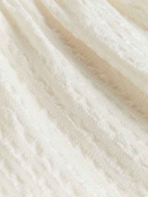 H&M Textured Weave Top