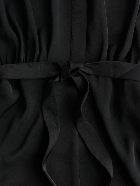 H&M Tie-Belt Dress