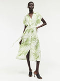H&M Tie-Belt Shirt Dress