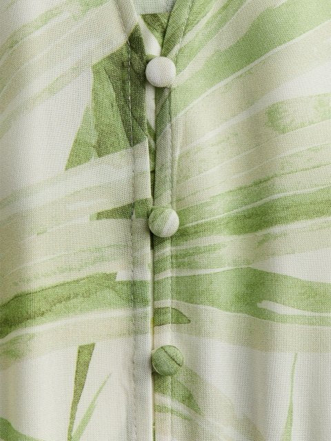 H&M Tie-Belt Shirt Dress