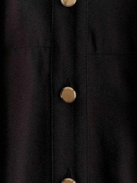 H&M Tie-Belt Shirt Dress