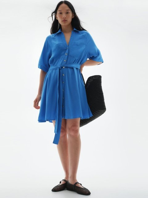 H&M Tie-Belt Shirt Dresses