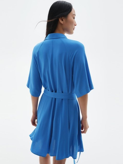 H&M Tie-Belt Shirt Dresses