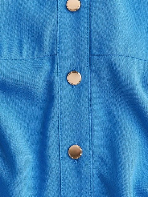 H&M Tie-Belt Shirt Dresses