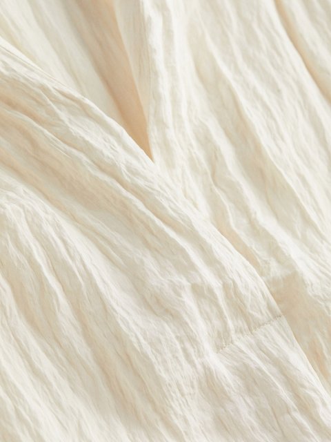H&M Tie-detail Blouse