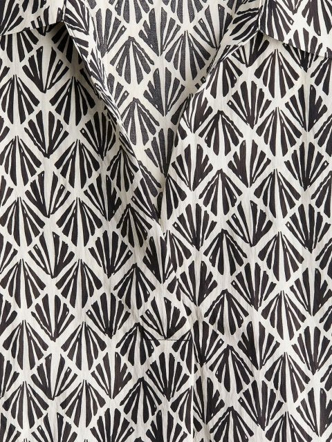 H&M Tie-Detail Blouse