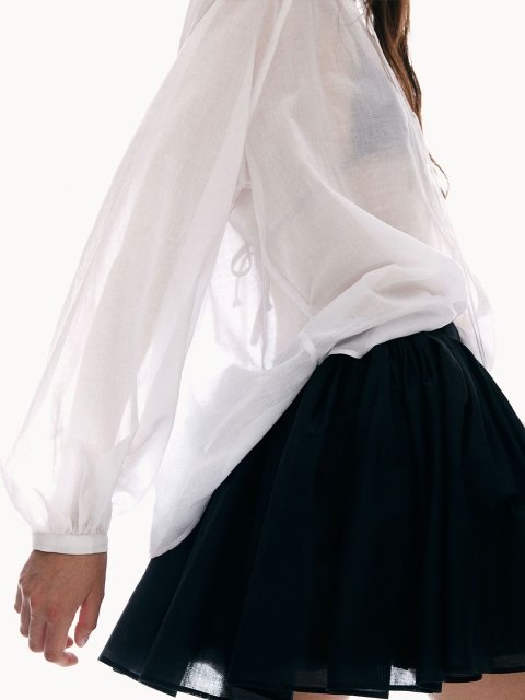 H&M Tie-Detail Blouse